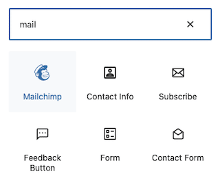 The easiest way to add a Mailchimp signup form to WordPress is by using WordPress.com
