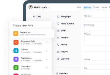 Sneak peek to Formidable Forms.