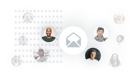 Stylized image depicting how mobile friendly Formidable forms are.