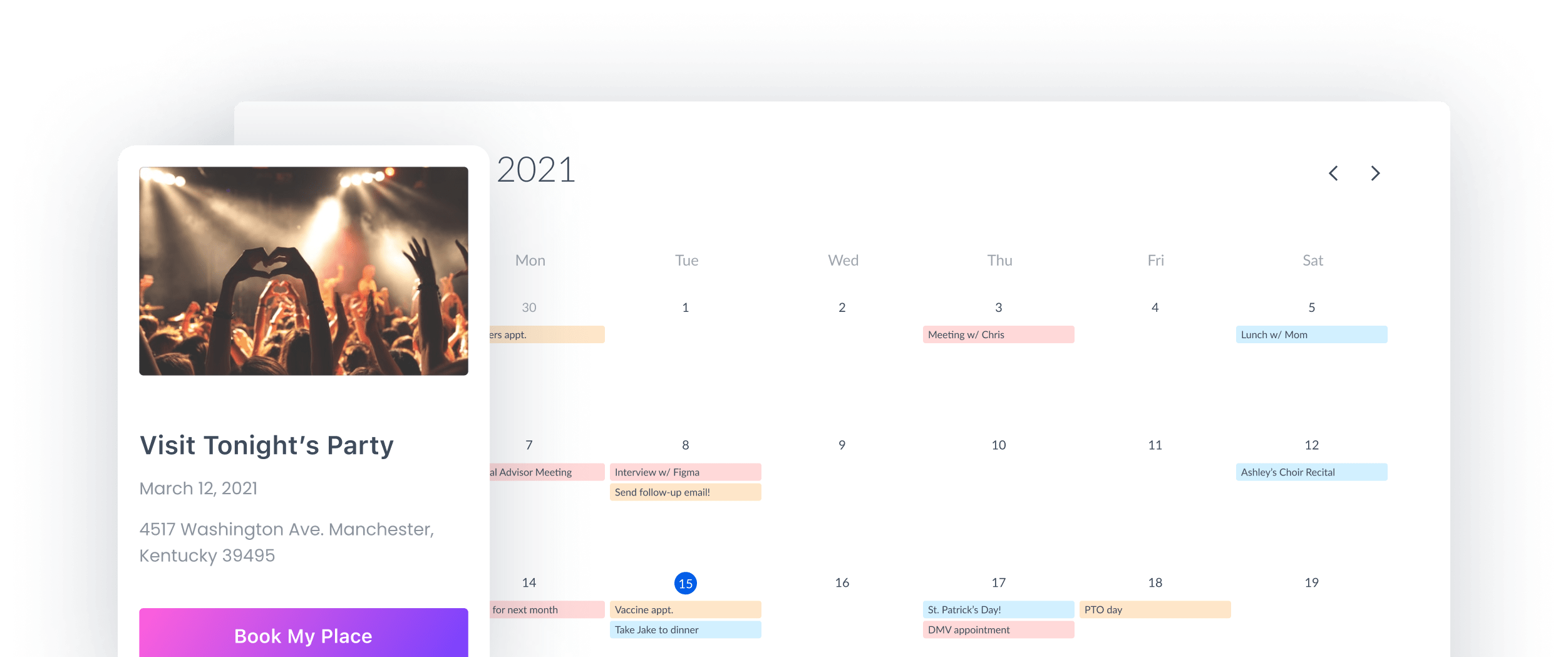 Stylized image depicting Formidable Forms' user interface and functionality.
