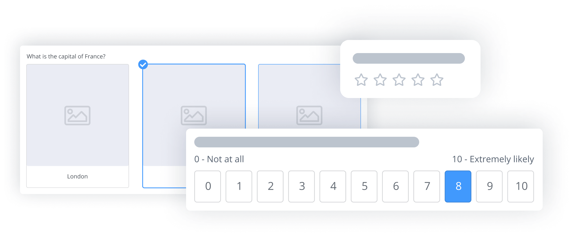 Graphic of form fields.