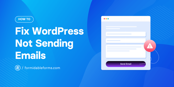 WordPress Not Sending Emails
