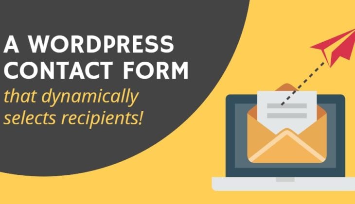 ow to send emails to dynamic recipients in WordPress