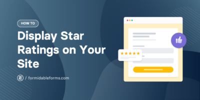 How to Display Star Ratings on Your Site
