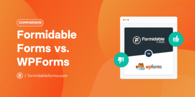 Formidable Forms vs WPForms Comparison Feature Image