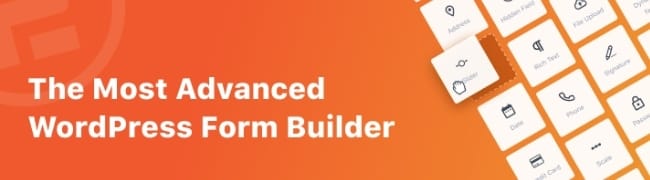 Best free WordPress form plugins: Formidable Forms form builder plugin