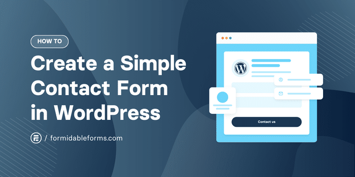 How To Create Custom Contact Form In Wordpress