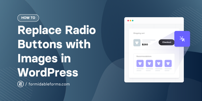 How to Replace Radio Buttons with Images in WordPress
