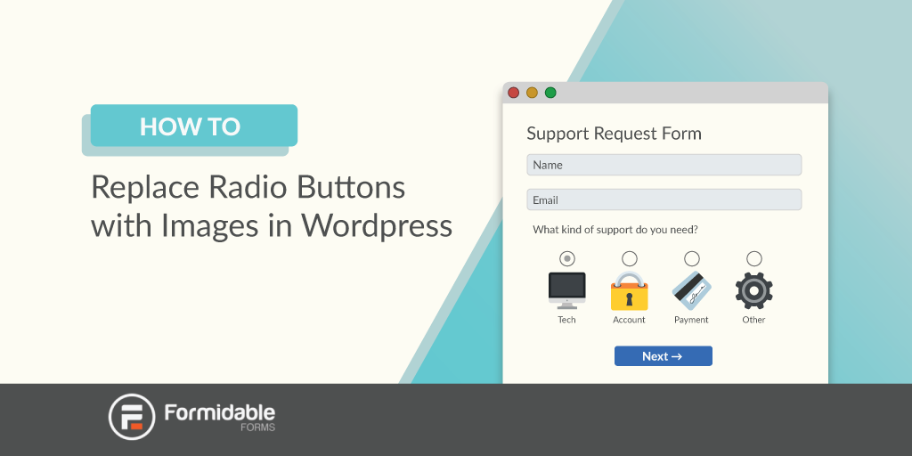 How to Replace Radio Button with Image in WordPress