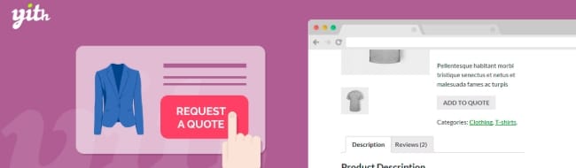 YITH WooCommerce Request a Quote