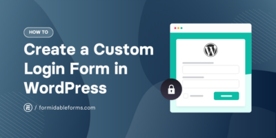How to Create a Custom Login Form in WordPress