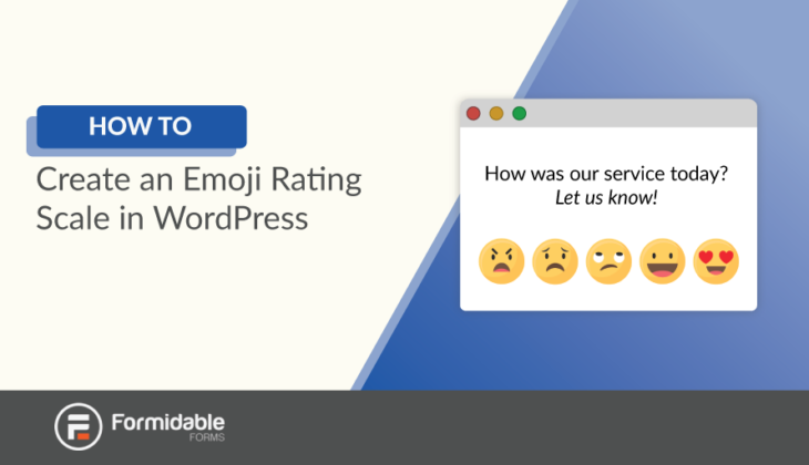 How to Create an Emoji Rating Scale in WordPress