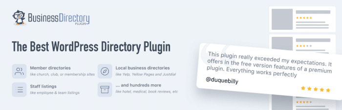 Business Directory Plugin for WordPress