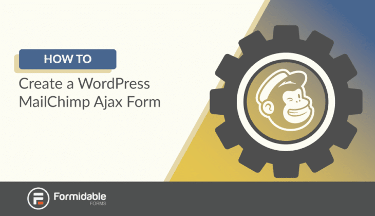 WordPress Mailchimp Ajax form