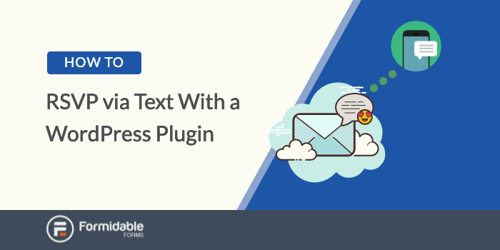 how to rsvp via text with a wordpress plugin