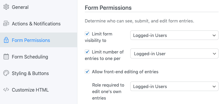 Limiting the Edit User Profile form to logged in users with WooCommerce custom user fields