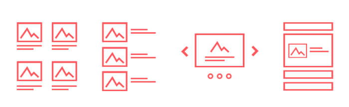 A banner for one of the leading WordPress grid plugins, Content Views.