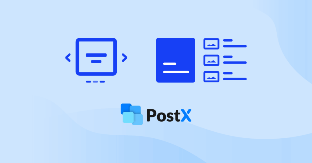 PostX Grid Plugin WordPress Banner