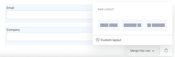 bulk edit form fields for form layout