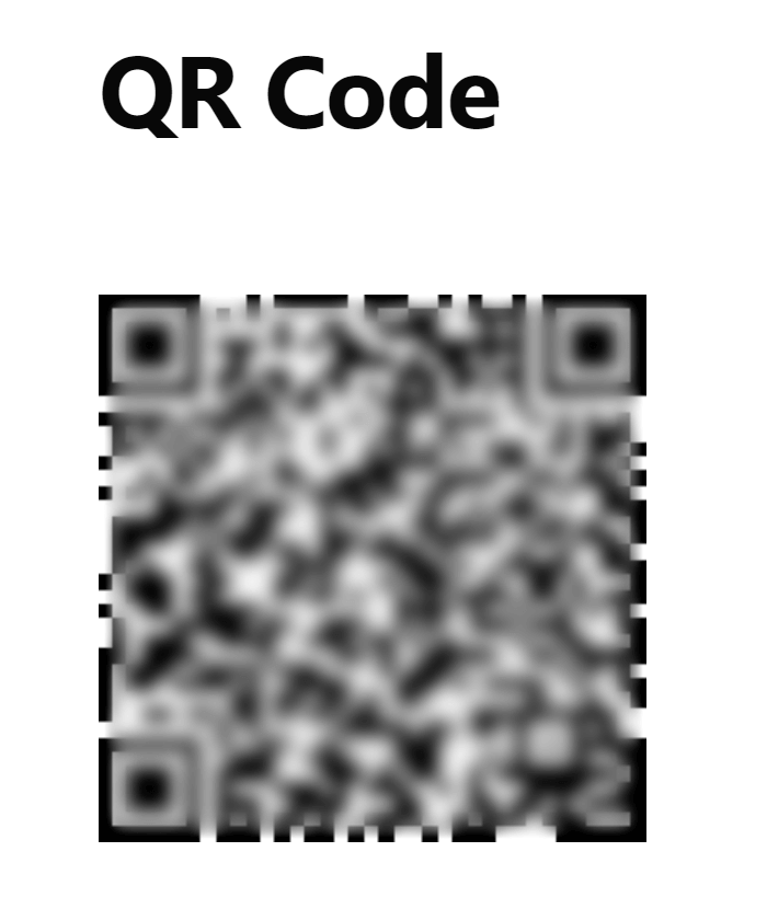 An example of a completed WordPress dynamic QR code.