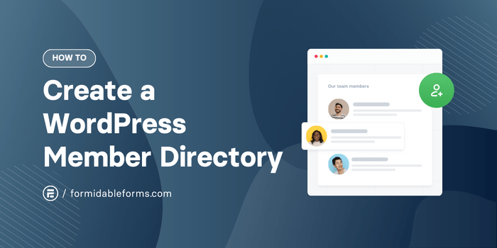 WordPress membership directory