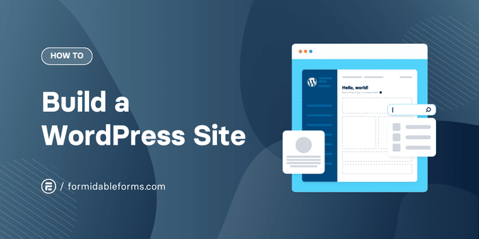 How to build a WordPress website