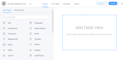How to Make a Good Landing Page with Forms - Formidable Forms