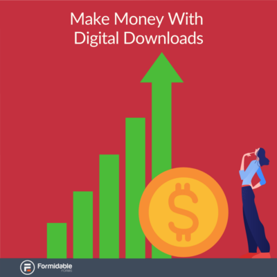 How to make money online: Sell Digital Downloads in WordPress