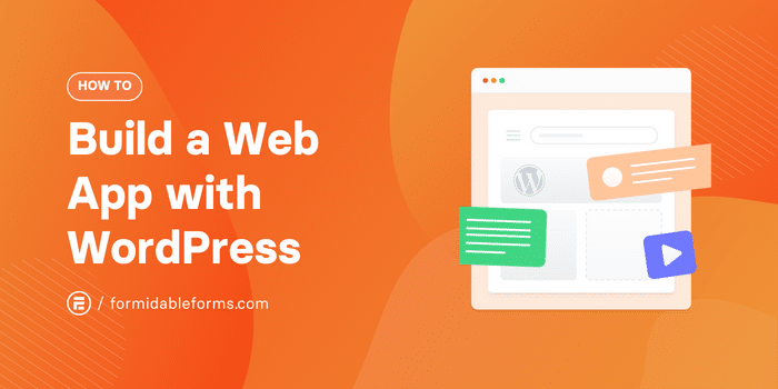 Building a Web App with WordPress
