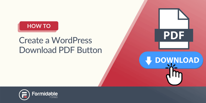 Create a WordPress Download PDF Button