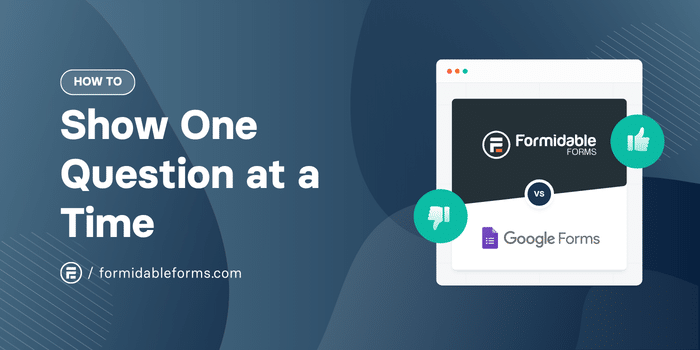 How to Show One Question at a Time (4 Best Ways)