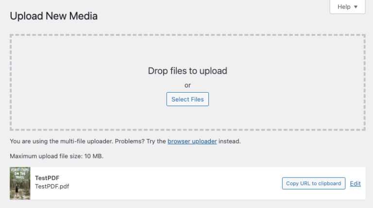 How To Add a Download PDF Button in WordPress (2 Easy Ways!)