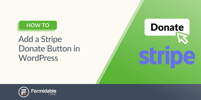 How to Add a Stripe Donate Button in WordPress