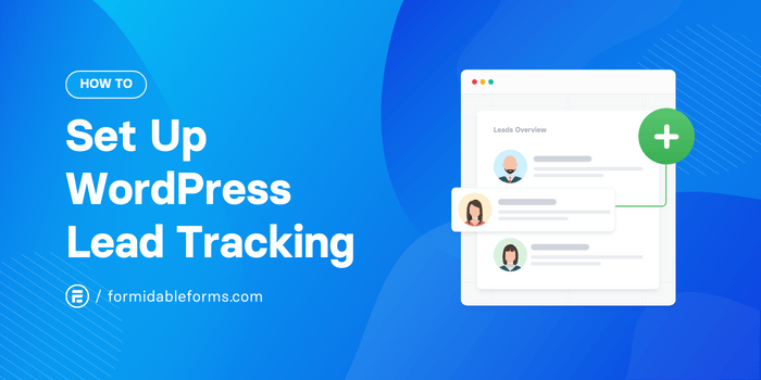 How to Set up Lead Tracking in WordPress