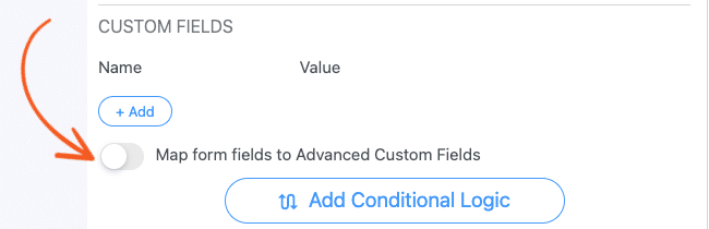 ACF form create a post action