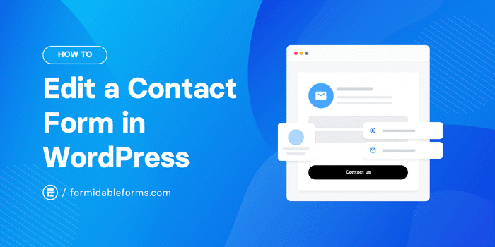 How to Change a WordPress Contact Form Style