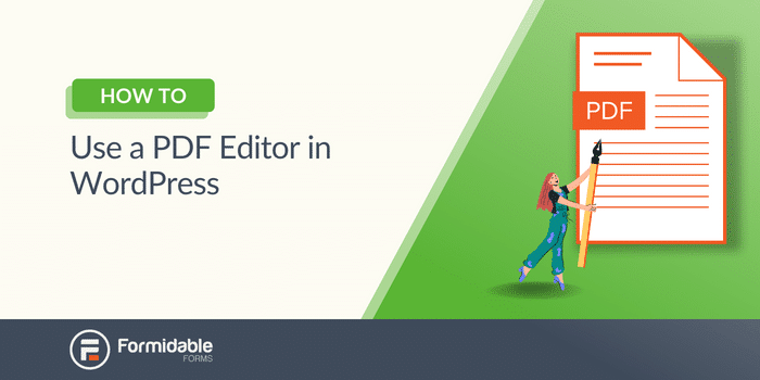 How To Use a PDF Editor in WordPress