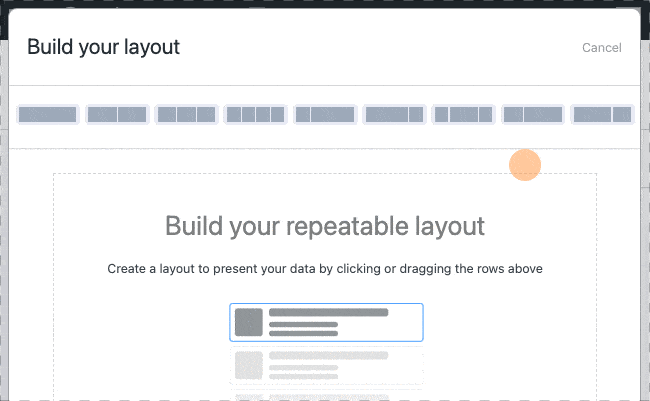 Building custom PDF layouts is easy.