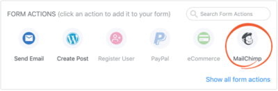 How To Embed a Mailchimp Contact Form in WordPress [4 Steps]