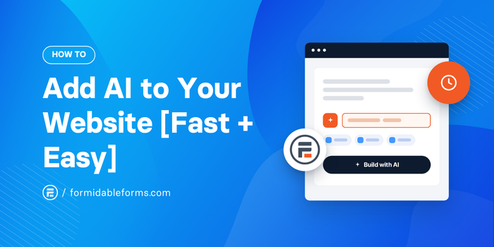 How To Add AI to Your Website [Fast + Easy]