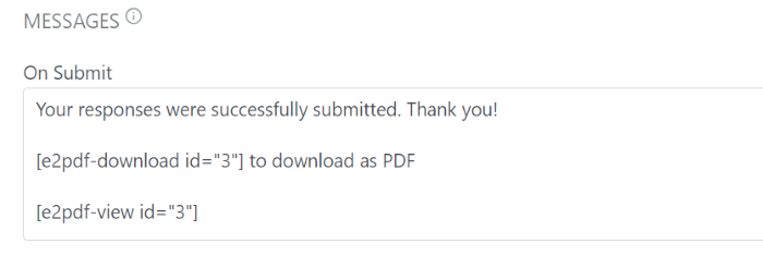 You can set the download to pop up after form submission