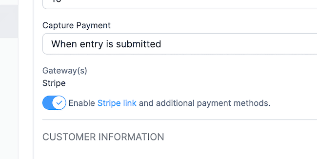 How to enable additional Stripe payment options