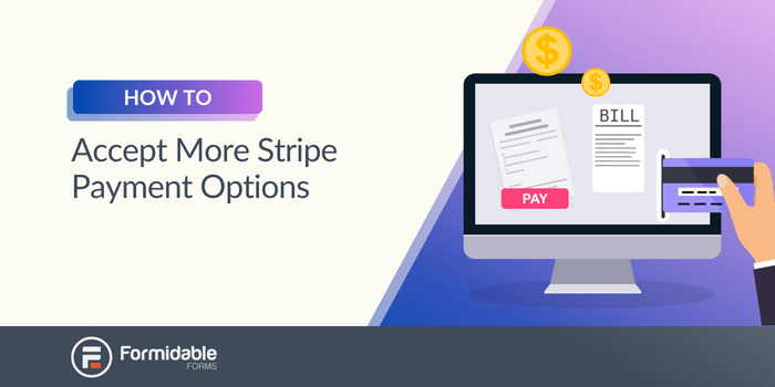 Accepted Stripe payment options