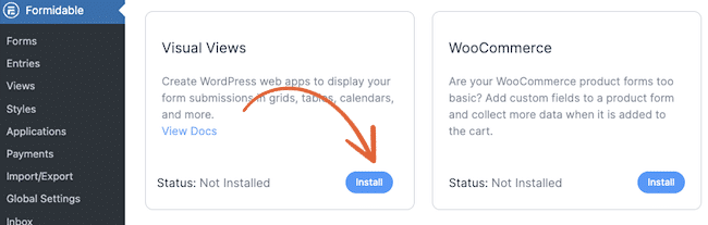 The Formidable Forms Views add-on lets you build directories in just a few clicks