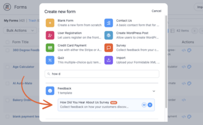 How To Make a 'How Did You Hear About Us' Survey [3 Steps!]