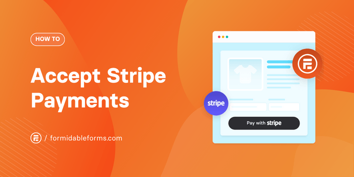 How to accept Stripe payments