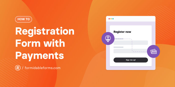 How to create a WordPress registration form with payments