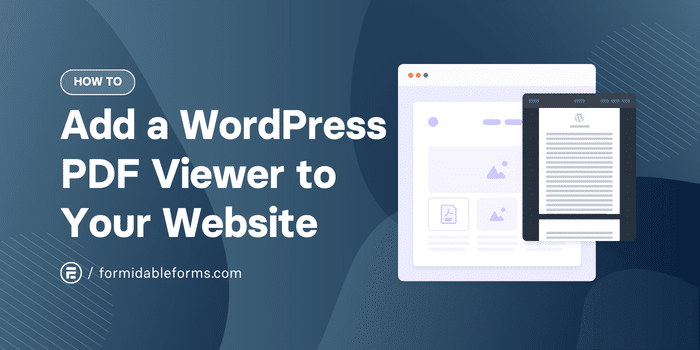 How to add a WordPress PDF viewer to your website