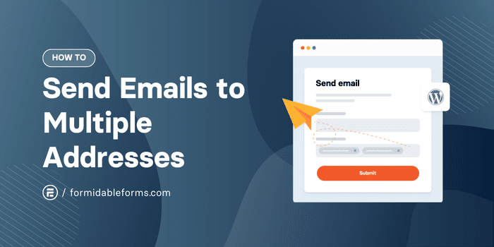 How To Send Emails to Multiple Addresses in WordPress