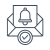 Double Opt-In icon